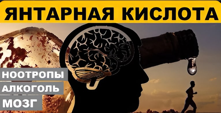 Янтарная кислота при похмелье